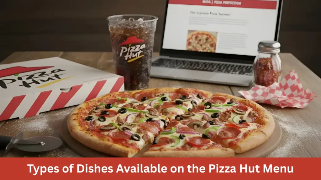 Types of Dishes Available on the Pizza Hut Menu