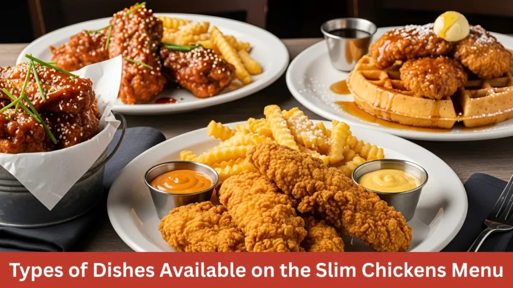 Types of Dishes Available on the Slim Chickens Menu