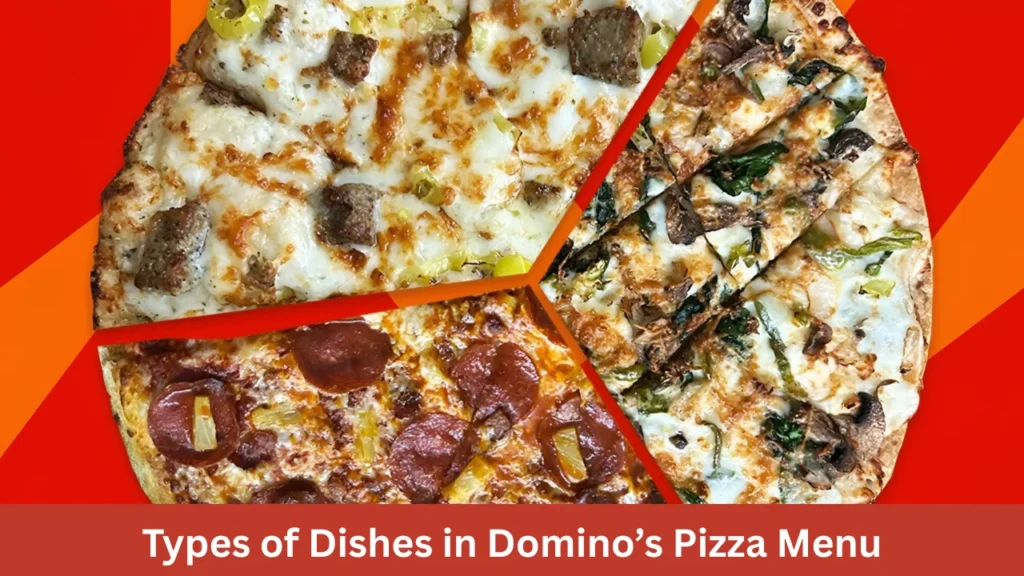 Types of Dishes in Domino’s Pizza Menu