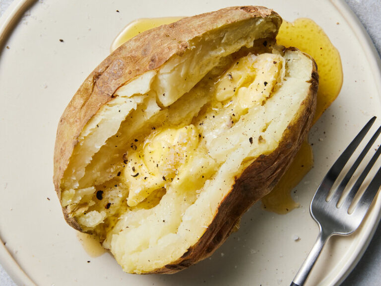Everyday Pantry Staples That Taste Great On A Microwave Baked Potato